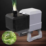 2.3mm Electric Green Onions Ginger Silk Cutter Shredder Cutting Machine Scallion Chopper Spring Onion Shredded Home Appliance
