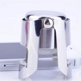 30pcs Stainless Steel Champagne Sparkling Wine Bottle Sealer Stopper Plug