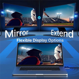 Wireless Dispaly Dongle With 2.4G/5G Dual-Frequency Transmission For PC/TV Box/Projector
