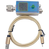 N-type RF Power Meter V7 10GHZ TYPE-C Communication Data Export Power Detector Radio Amplifier
