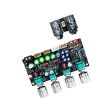 DC8-36V AMP Microphone Preamplifier Fever Karaoke Reverb Board Microphone Karaoke Singing Anti-Howling