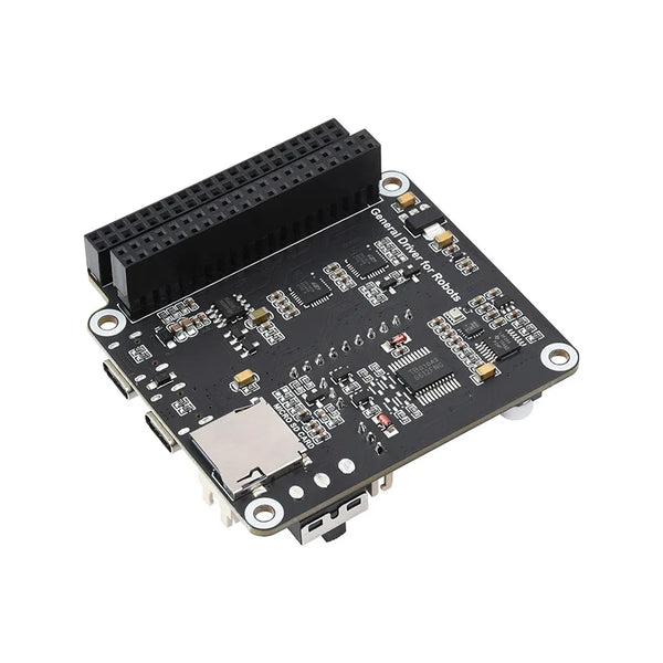 Esp 3200 Raspberry Pi ESP32 Raspberry Pi Robot Motor Driver Board - WiFi/Bluetooth/ESP-NOW ...