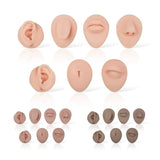 Professional Synthetic Skin Tattoo Silicone Tattoo Molds Aesthetic Tattoos Practice Fake Skin Portable Permanent Makeup Supplies