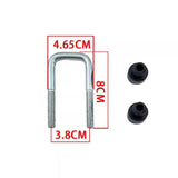 excavator parts Yuchai 85 135-8 XCMG XE75 LOVOL FR60 65 80 reverse buckle lock cab positioning lock latch