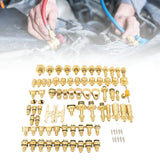 Erosion Resistant Anti Rust Car Air Conditioning Leak Test Kit  for Car Truck Auto AC AC Leak Detection Repair Tool