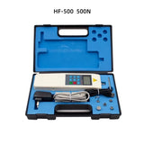 1000N Digital Force Gauge Push Pull Gauge with USB Output 500N Force Meter with Auto Power-Off, Auto Backlit LCD for Lab Tension