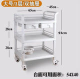 Chariot Service Professional Beauty Salon Furniture Bar Cart Aesthetic Dressing Table Medical Trolley Cosmetics Decor