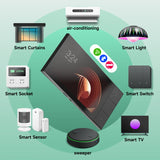 Tuya Smart Home Wall Switch with Scene Panel Intelligent Zigbee Touchscreen Android Operated IPS Display