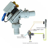 Professional Lab Selection Valve Suction Unit Elctronically Controlled Position Selection Valve Lab Chair Accessories