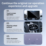 Wireless Carplay 2 In 1 Mini Wired To Wireless Plug And Play For IOS/Andriod Android Auto