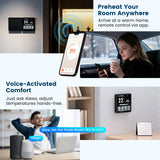 Tuya Smart Temperature Controller Water/Electric/Gas Water Boiler WiFi Underfloor Heating Thermostat