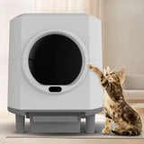 Smart Litter Box Model Easy Clean for Cat Litter Cleaning