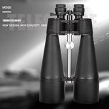 30-260X160 Handheld UHD Binocular Telescope Outdoor Waterproof Birdwatching Binoculars with 80mm Objective Lens 10-55X Zoom