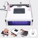 Multifunctional 5 in 1 Drying Machine, Phototherapy Machine /Nail Machine Nail Drill Bits Multifunction Electric Nails Drill