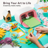 Graph Plotter Likcut S501 DIY Portable Smart Cutting Machine Vinyl Cutter for Family School Fun Projects Decorations Upgrade