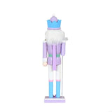 New Christmas Decorations Nutcrackers Ornament,Wooden Nutcrackers Figures Gift
