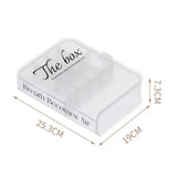 Dust-proof Cover Data Cable Organizer Multi Grid Book Shape Charger Organizer Portable Design Separate Grids Desktop Container
