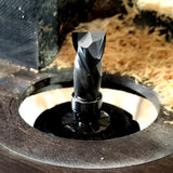 Bearing Ultra-Perfomance Bit Top Beari Spiral Router Bit 12mm End Mill 8mm Shank 25mm Length CNC Router Bit Woodworking Tool