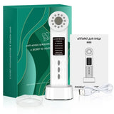 Household Facial Vibration Massager Hot Cold Intelligence Microcurrent Beauty Device Rechargeable Photon Rejuvenation Devices