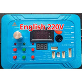 220/110V English Version Refrigerator Compressor Inverter Board Tester Pulse Solenoid Valve Inverter Refrigerator Test Universal