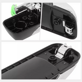 Car Front & Rear Exterior Door Handle Set With Driver Side Hole For Dodge Ram 1GH291XRAJ,1GH271XRAG,1GH261XRAG