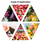 Ranlraka Portable Pointer Fruit Hardness Tester Fruit SclerometerFruitDurometer For AppleBananaPearGrapesOrangesPenetrometer