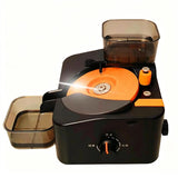 AC 220V Multifunctional Electric Knife Sharpener | 4-Stage Professional Blade Sharpening System for Home & Commercial Use