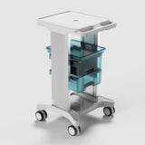 Portable Auxiliary Cart Multifunction Organizer Carts Esthetician Supplies Wheels Trolley Aesthetic Trolley for Beauty Salons