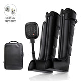 Air Compression Recovery Boots - Professional Lymphatic Drainage System for Legs and Feet, Relieve Muscle Soreness, Improve