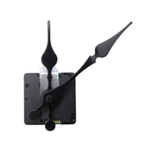 Radio Controlled Silent DIY Clock Movement Mechanism Kit Germany DCF Signal Mode with 2 Sets Hands Repair Replacement
