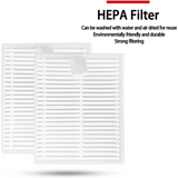 Mop Cloth Accessories Vacuum Cleaner Part Main Side Brush HEPA Filter Spare Part Replacement Accessories