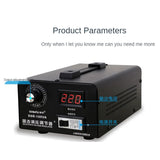 Silicon Controlled Electronic Voltage Regulator, Single Phase Solid State Voltage Regulator, AC 220V 100A, SSR-100A