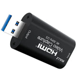 4K 30hz HDMI To USB 3.0 Ms2130 Video Capture Card Grabber Recorder for PS4/5 Game DVD Camera Recording Laptop PC Live Streaming
