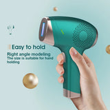 Professional laser hair removal IPL female epilator painless pulsed light women leg depilatory device for facial body bikini
