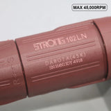 Manufacturer Strong 102LN Glazing Machine Nail Drill Handpiece 45000 Rpm Drill for Acrylic Nail Kit Tools OEM Private logo
