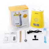220V Electric Dual Egg Roll Maker Automatic Breakfast Omelette Machine with Double Switch Boiled Egg Sausage Cooker