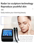 2 In 1 V-Mate vmax No-cartridges Vmax Facial Lifting V Line Carving skim Tightening Device skim Tightening Machine