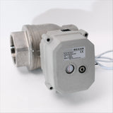 China Suppliers Dc12v Dn50 50mm Motorised Motorized Ball Valve