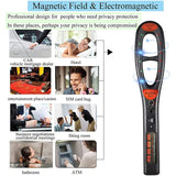 High Sensitive High Quality Handheld Detector Gps Electromagnetic Wave/magnetic Field Detector Microphone Detector for Security
