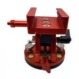 High-Precision CNC Machined Anodized Aluminum 0-65° Tilt - Universal Latitude Adjustment Base with Dovetail Slot