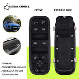 Car Front Left Power Window Switch Replacement For Cayenne Macan 911 2010- 2023 Part Number 971959858J 971959858