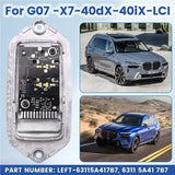 LED Module Indicator/Daytime Running Light Module For BMW G07 X7 40Dx 40Ix LCI Low-Spec LED Module