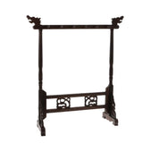 Chinese Calligrapghy Holder Rack Drawing Brush Hanger with 12 Pins