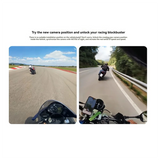 Motorcycle Helmet Accessories Helmet Mount Clip POV Holder For Insta 360 GO 3 GO3S For Enhanced Riding Experience