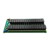 DC 12V/24V 20A 32 Channels RS485/Ethernet Modbus Slave Relay Board High Current RJ45 Network Port TCP/IP Modbus RTU Relay Module