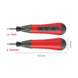 3.6V Electric Screwdriver Multifunctional Mini Rechargeable Lithium Battery Screwdriver with Electric Drill