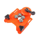 16PCS Diamond Drill Bits Diamond Hole Saw Kit 6-50mm with Guide for Tile Glass Ceramic Marble Granite