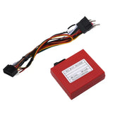 Exclusive Car Auxiliary Input Aux Optical Fiber Decoder Box Amplifier Decoding Adapter For Benz ML GL R CLS 2004-2015