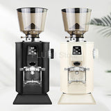 Automatic Dosing Coffee Grinder Coffee Special Powder Machine Electric Commercial Bean Grinder SUS420 Stainless Steel 2800 RPM