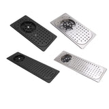 High Pressure Washing With Drain Drip Tray Hose for Bar 304 Stainless Steel Pitcher Rinser Cup Washer Glass Cleaning Rinser